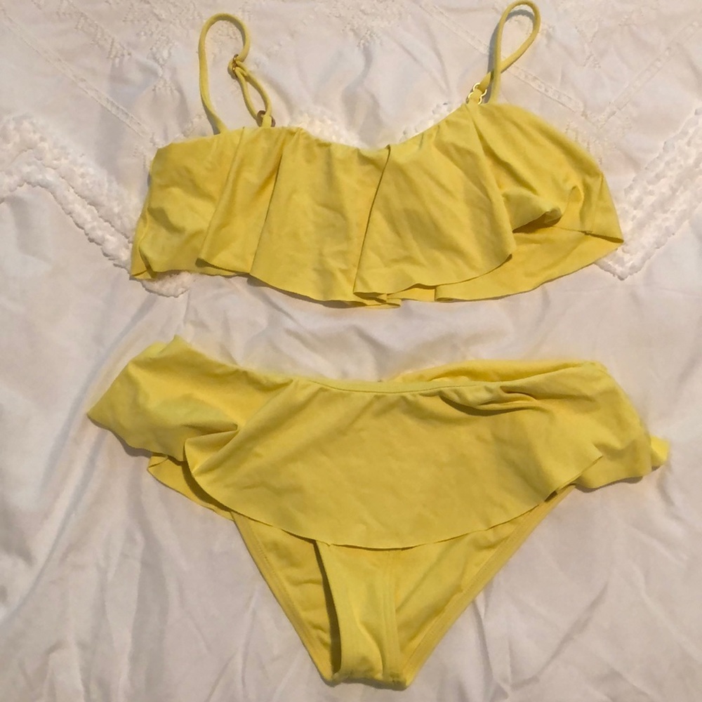 L*Space two pc kids swim suit